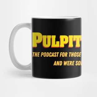 Pulpit Fiction tag Mug